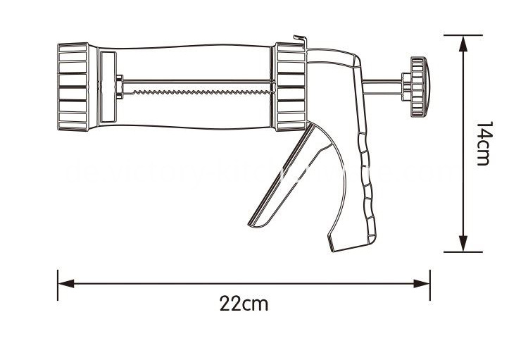 Multifunktions-Cookie-Pistole multi-function cookie gun